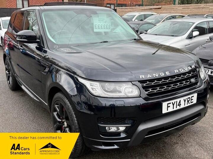 Land Rover Range Rover Sport 3.0 SD V6 Autobiography Dynamic Auto 4WD Euro 5 (s/s) 5dr
