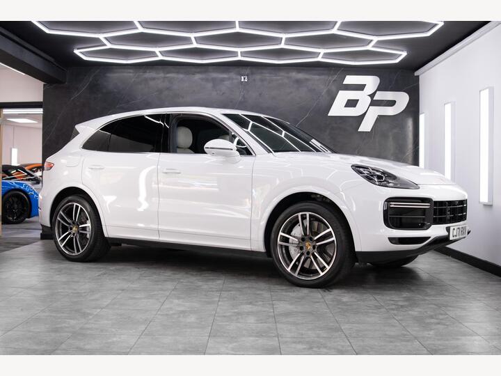 Porsche Cayenne 4.0T V8 Turbo TiptronicS 4WD Euro 6 (s/s) 5dr