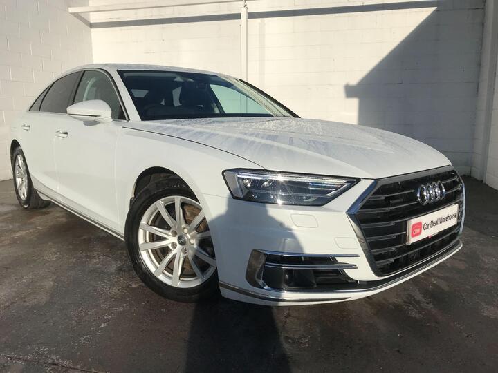 Audi A8 3.0 TDI V6 50 Tiptronic Quattro Euro 6 (s/s) 4dr