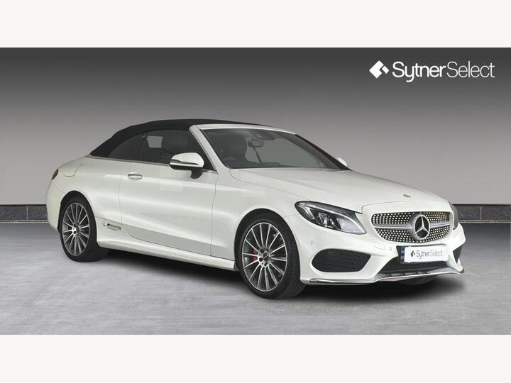Mercedes-Benz C Class 2.0 C300 AMG Line Cabriolet G-Tronic+ Euro 6 (s/s) 2dr