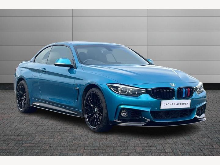 BMW 4 SERIES DIESEL CONVERTIBLE 3.0 435d M Sport Auto XDrive Euro 6 (s/s) 2dr