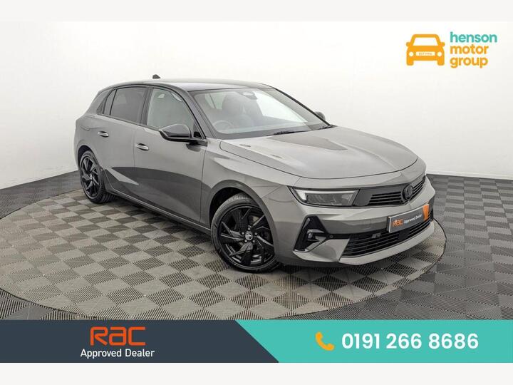 Vauxhall ASTRA 1.2 Turbo GS Auto Euro 6 (s/s) 5dr