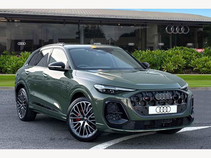 Audi SQ5 3.0 TFSI S Edition 1 S Tronic Quattro Euro 6 (s/s) 5dr