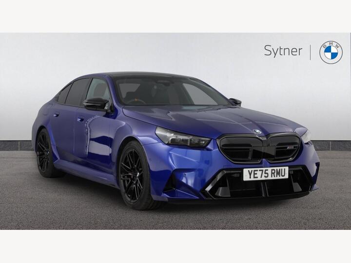 BMW M5 4.4 22.1kWh Steptronic XDrive Euro 6 (s/s) 4dr