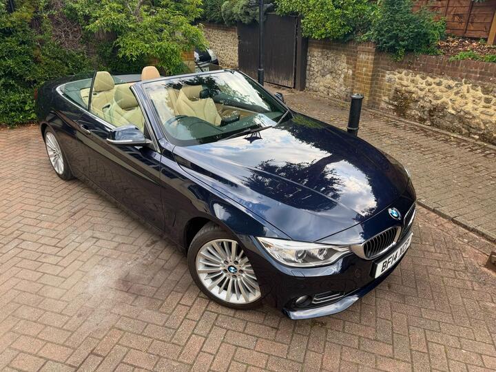 BMW 4 Series 2.0 428i Luxury Auto Euro 6 (s/s) 2dr