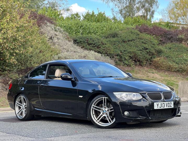 BMW 3 Series 2.0 320d Sport Plus Edition Euro 5 (s/s) 2dr