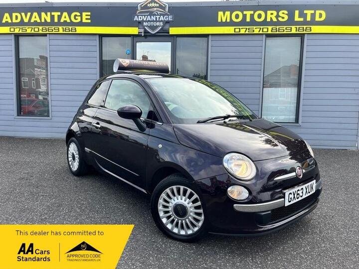 Fiat 500 1.2 Lounge Euro 4 3dr