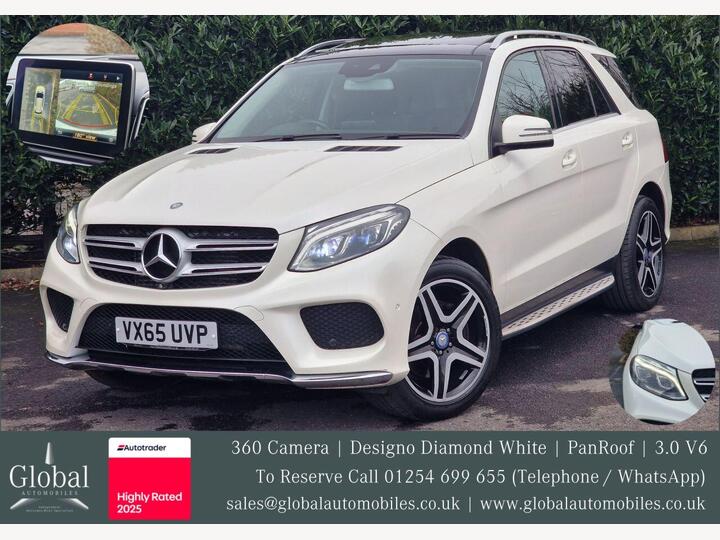 Mercedes-Benz GLE 3.0 GLE350d V6 AMG Line (Premium) G-Tronic 4MATIC Euro 6 (s/s) 5dr