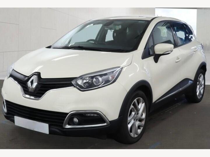 Renault Captur 1.5 DCi Dynamique MediaNav EDC Euro 5 5dr