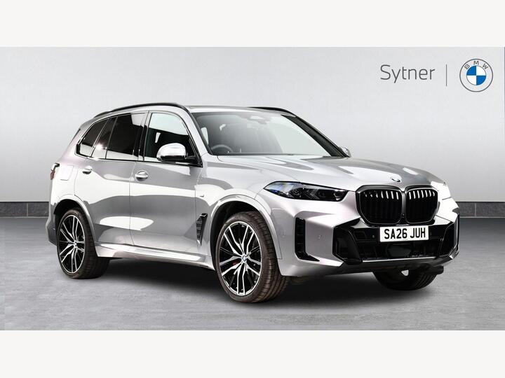 BMW X5 3.0 40d MHT M Sport Steptronic XDrive Euro 6 (s/s) 5dr