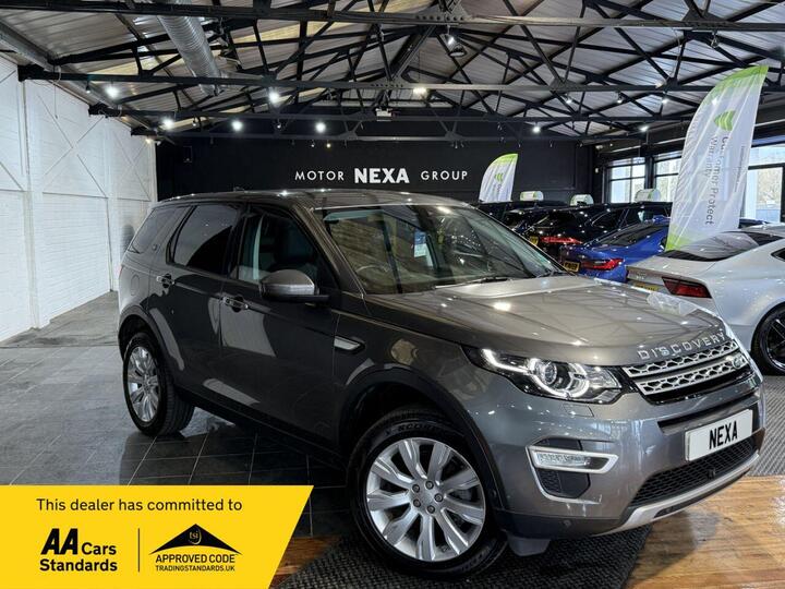 Land Rover DISCOVERY SPORT 2.0 TD4 HSE Luxury 4WD Euro 6 (s/s) 5dr