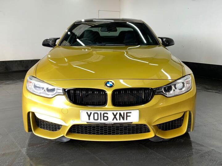 BMW M4 3.0 BiTurbo DCT Euro 6 (s/s) 2dr