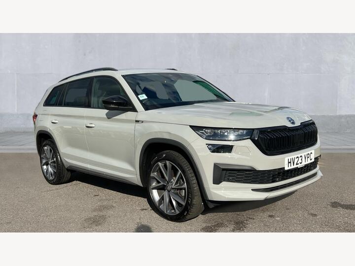 Skoda Kodiaq 1.5 TSI ACT SportLine DSG Euro 6 (s/s) 5dr (7 Seat)
