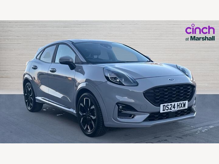Ford Puma 1.0T EcoBoost MHEV ST-Line X DCT Euro 6 (s/s) 5dr