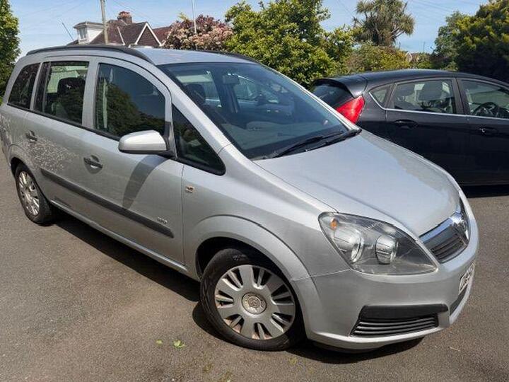 Vauxhall Zafira 1.9 CDTi Life Euro 3 5dr