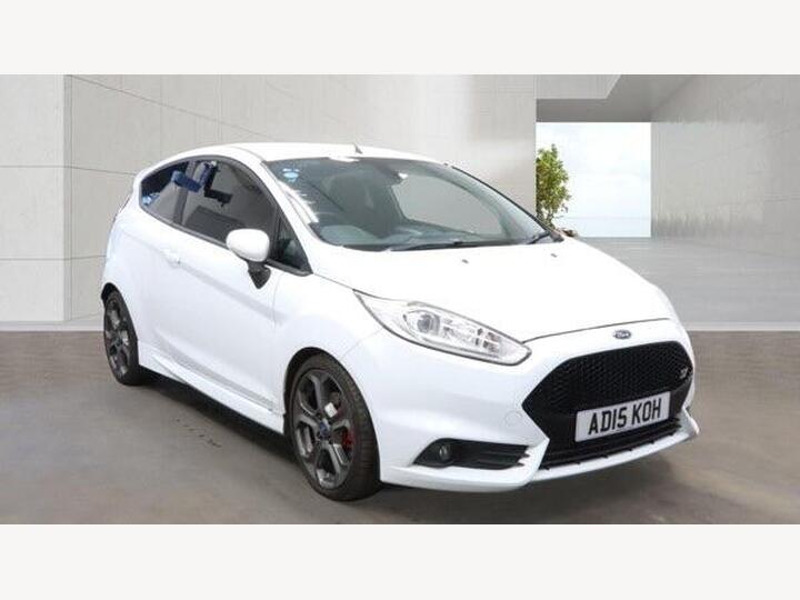 Ford Fiesta 1.6T EcoBoost ST-3 Euro 6 3dr
