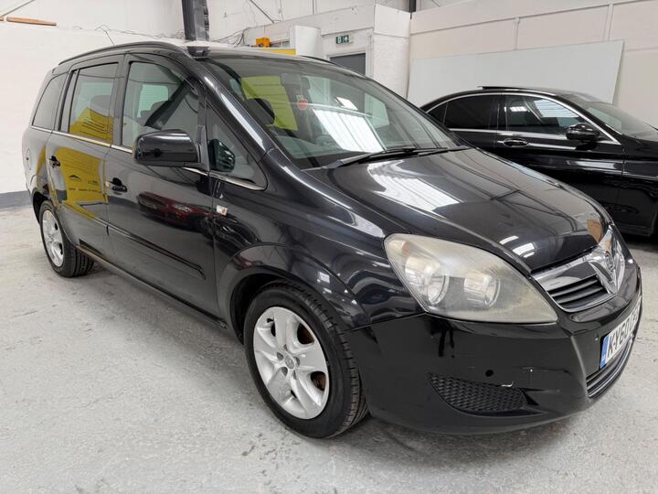 Vauxhall Zafira 1.7 CDTi EcoFLEX Exclusiv Euro 5 5dr