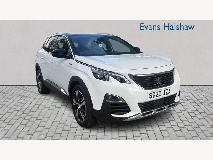 Peugeot 3008 ESTATE 1.2 PureTech GT Line EAT Euro 6 (s/s) 5dr