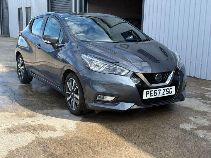 Nissan Micra 0.9 IG-T Acenta Euro 6 (s/s) 5dr