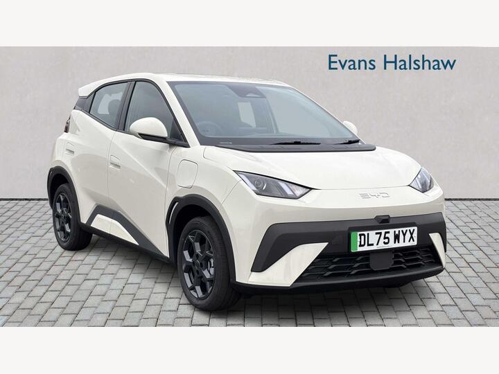 BYD DOLPHIN SURF HATCHBACK 43.2kWh Boost Auto 5dr