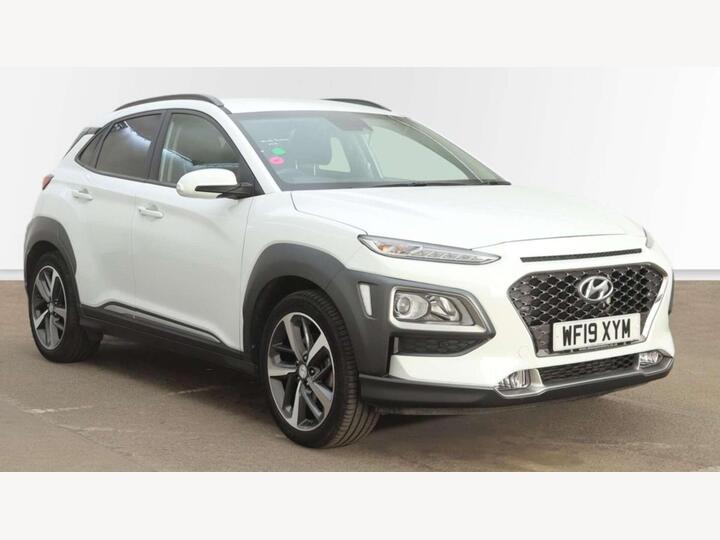Hyundai KONA 1.0 T-GDi Premium SE Euro 6 (s/s) 5dr