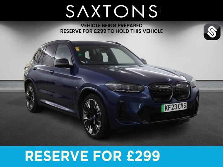 BMW IX3 80kWh M Sport Pro Auto 5dr