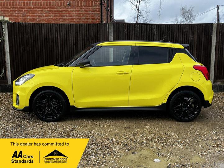 Suzuki Swift 1.4 Boosterjet Sport Euro 6 (s/s) 5dr