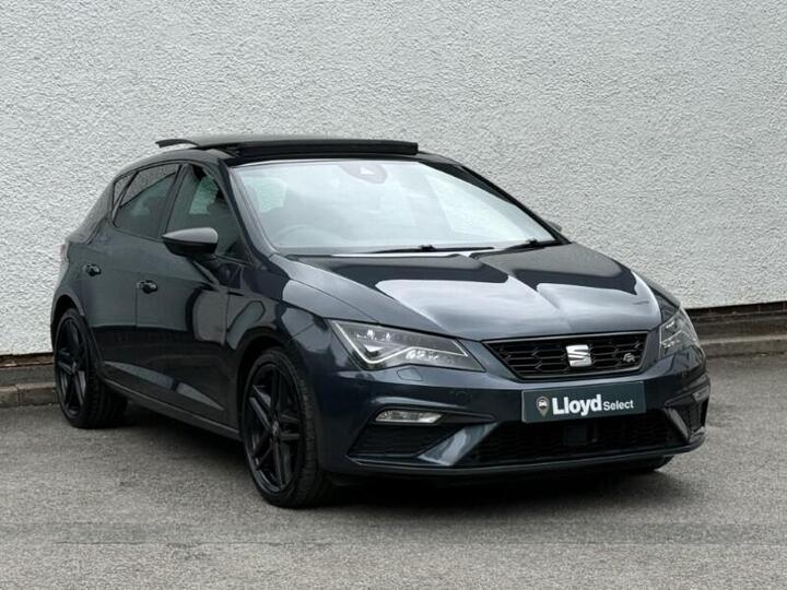 SEAT LEON 2.0 TDI FR Black Edition DSG Euro 6 (s/s) 5dr