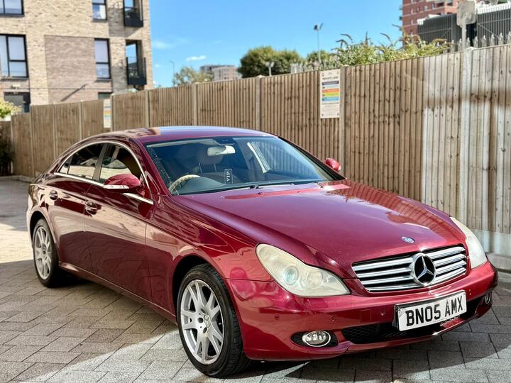 Mercedes-Benz CLS 3.5 CLS350 Coupe 7G-Tronic 4dr