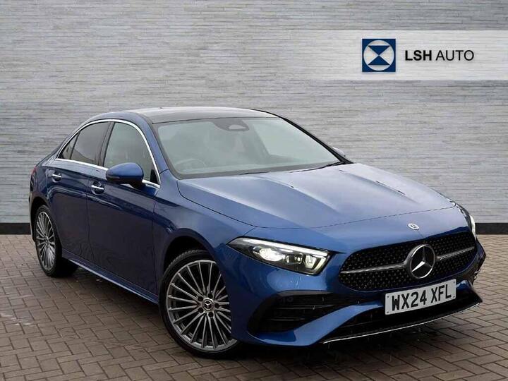 Mercedes-Benz A Class 1.3 A250e 15.6kWh AMG Line (Premium Plus) 8G-DCT Euro 6 (s/s) 4dr