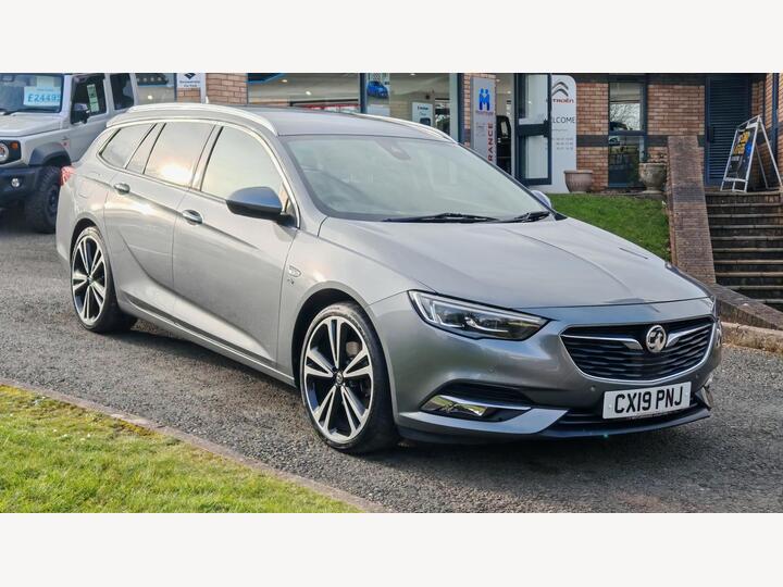 Vauxhall Insignia 2.0 BiTurbo D BlueInjection Elite Nav Sports Tourer Auto 4WD Euro 6 (s/s) 5dr