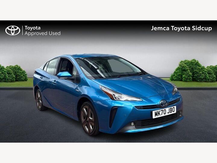 Toyota Prius 1.8 VVT-h Business Edition Plus CVT AWD Euro 6 (s/s) 5dr