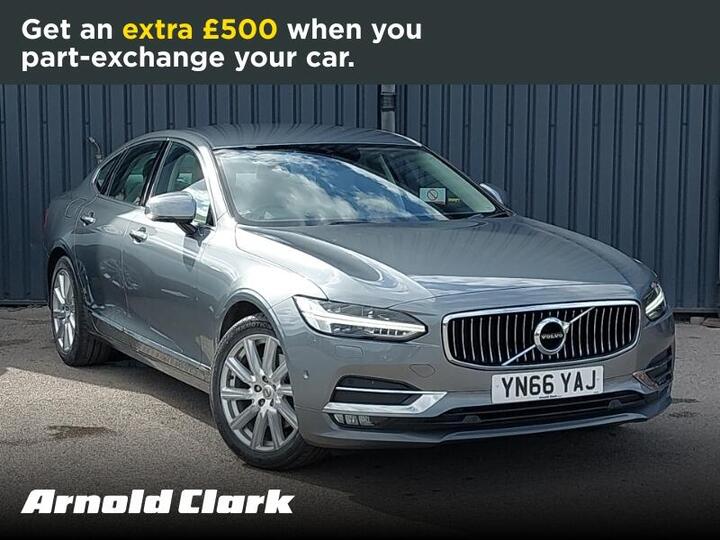 Volvo S90 2.0 D4 Inscription Auto Euro 6 (s/s) 4dr