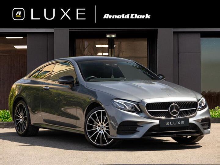 Mercedes-Benz E Class 2.9 E400d AMG Line (Premium Plus) G-Tronic+ 4MATIC Euro 6 (s/s) 2dr
