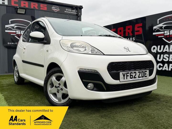 Peugeot 107 1.0 12V Allure Euro 5 3dr
