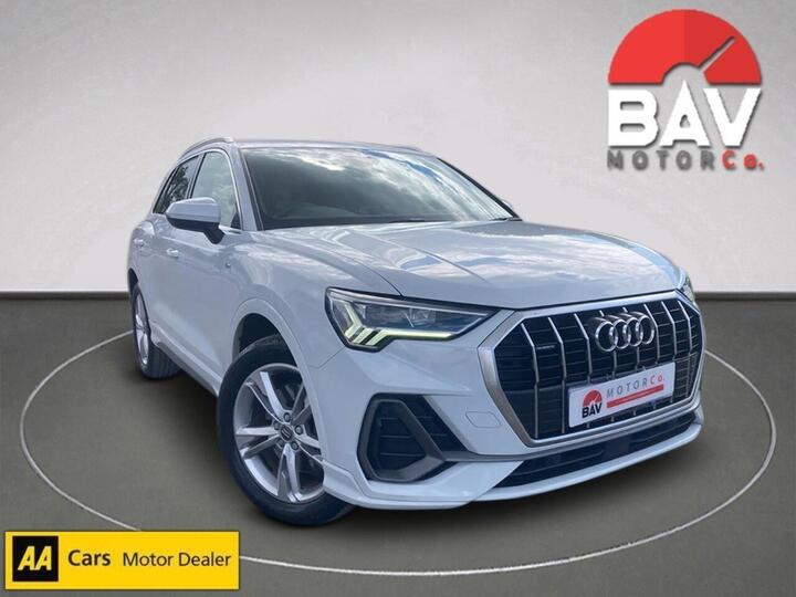 Audi Q3 2.0 TDI 40 S Line S Tronic Quattro Euro 6 (s/s) 5dr