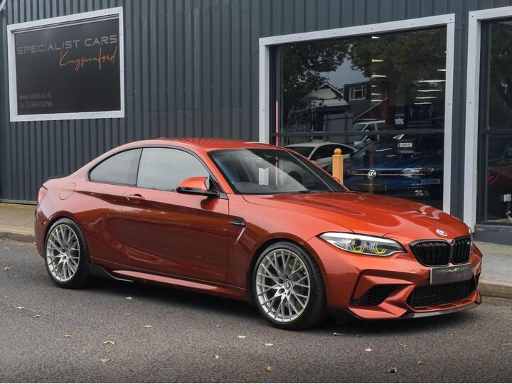 BMW M2 3.0 BiTurbo Competition DCT Euro 6 (s/s) 2dr