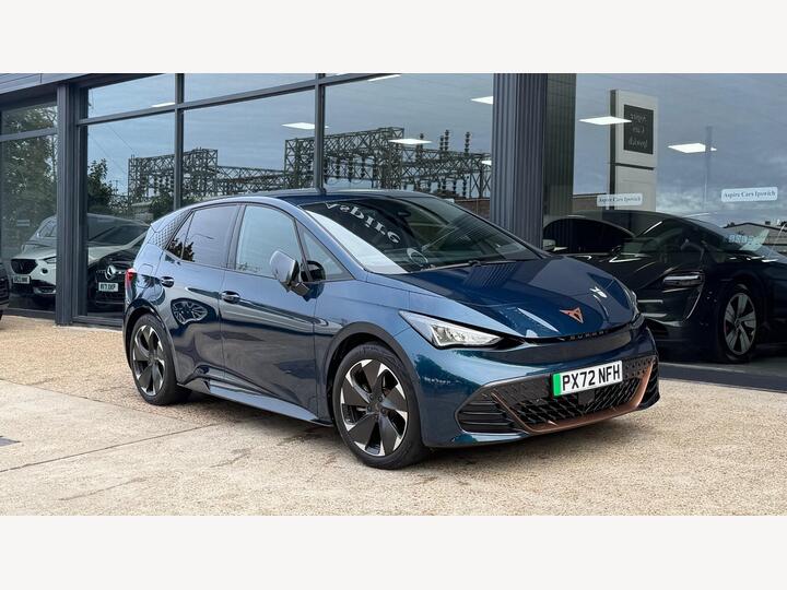 CUPRA Born 58kWh V2 Auto 5dr