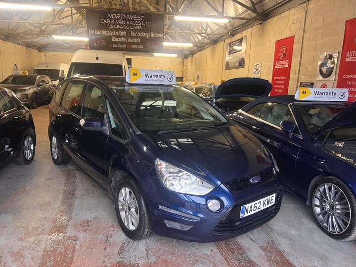 Ford S-Max 1.6T EcoBoost Zetec Euro 5 5dr
