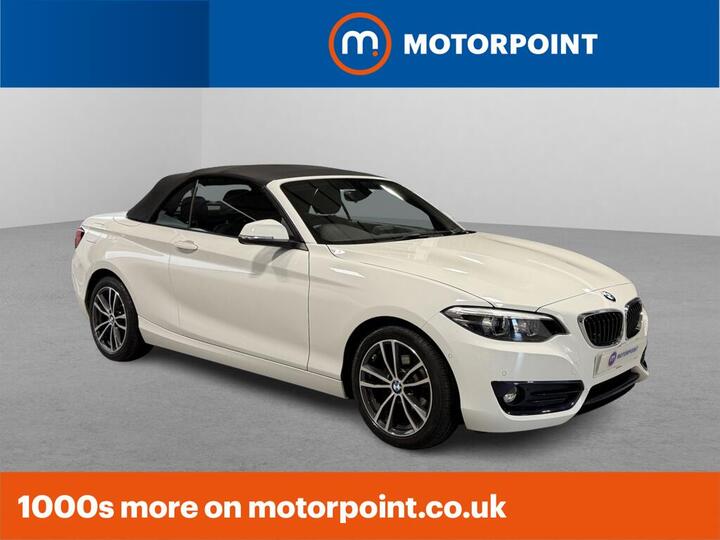 BMW 2 Series 2.0 218i Sport Euro 6 (s/s) 2dr