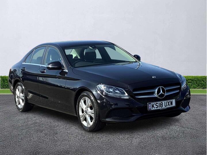 Mercedes-Benz C CLASS 2.0 C200 SE Executive Edition G-Tronic+ Euro 6 (s/s) 4dr