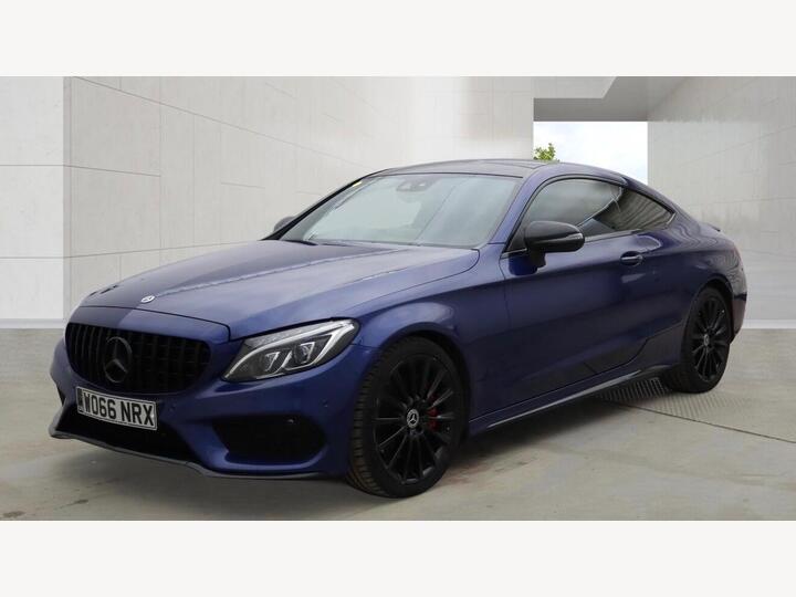 Mercedes-Benz C Class 2.1 C250d AMG Line (Premium Plus) G-Tronic+ Euro 6 (s/s) 2dr