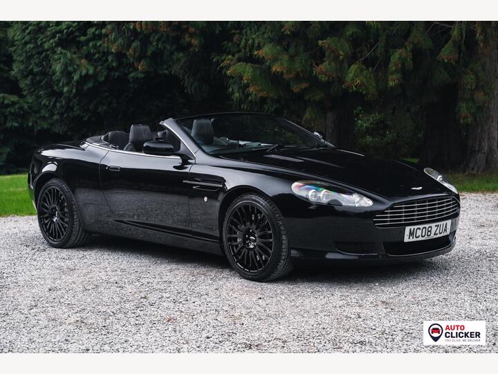 Aston Martin DB9 6.0 V12 Volante T-TronicII Euro 4 2dr