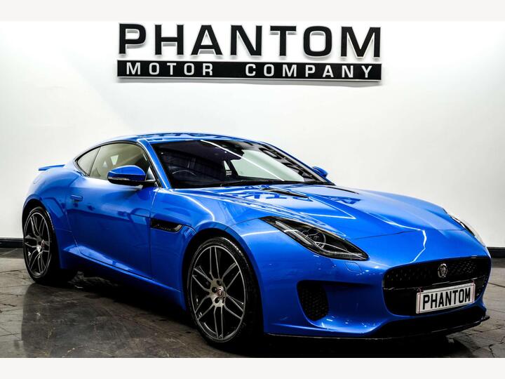 Jaguar F-Type 2.0i GPF Auto Euro 6 (s/s) 2dr
