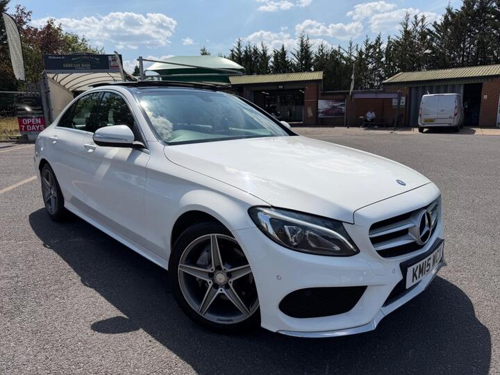 Mercedes-Benz C Class 2.0 C200 AMG Line Euro 6 (s/s) 4dr