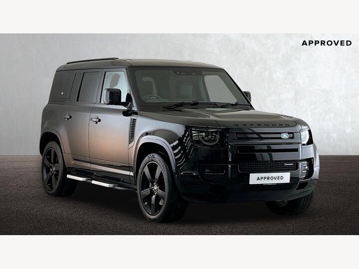 Land Rover Defender 110 2.0 P400e 15.4kWh X-Dynamic HSE Auto 4WD Euro 6 (s/s) 5dr Land Rover Defender 110 2.0 P400e 15.4kWh X-Dynamic HSE Auto 4WD Euro 6 (s/s) 5dr