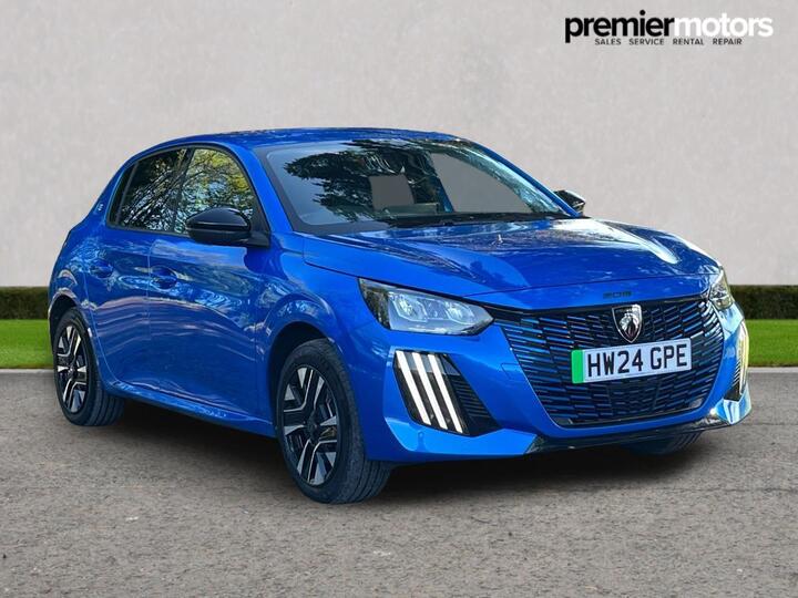 Peugeot E-208 50kWh Allure Auto 5dr (7.4kW Charger)