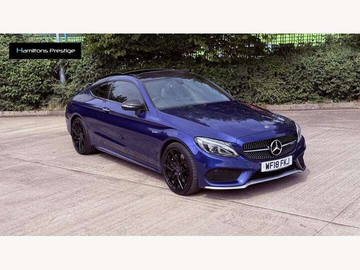 Mercedes-Benz C Class 3.0 C43 V6 AMG (Premium) G-Tronic+ 4MATIC Euro 6 (s/s) 2dr