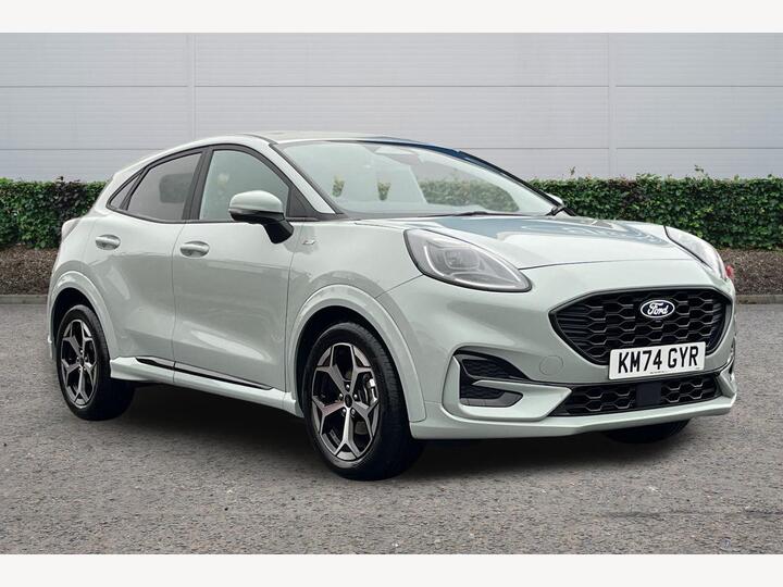 Ford Puma 1.0T EcoBoost MHEV ST-Line Euro 6 (s/s) 5dr