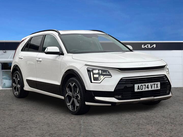 Kia Niro 1.6h GDi 4 DCT Euro 6 (s/s) 5dr